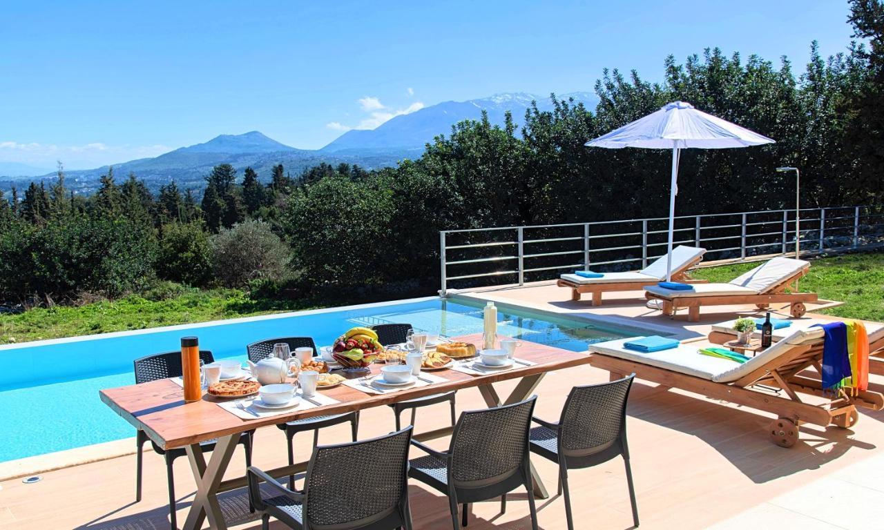 Orientem Villa Heated Pool Georgioupoli Esterno foto